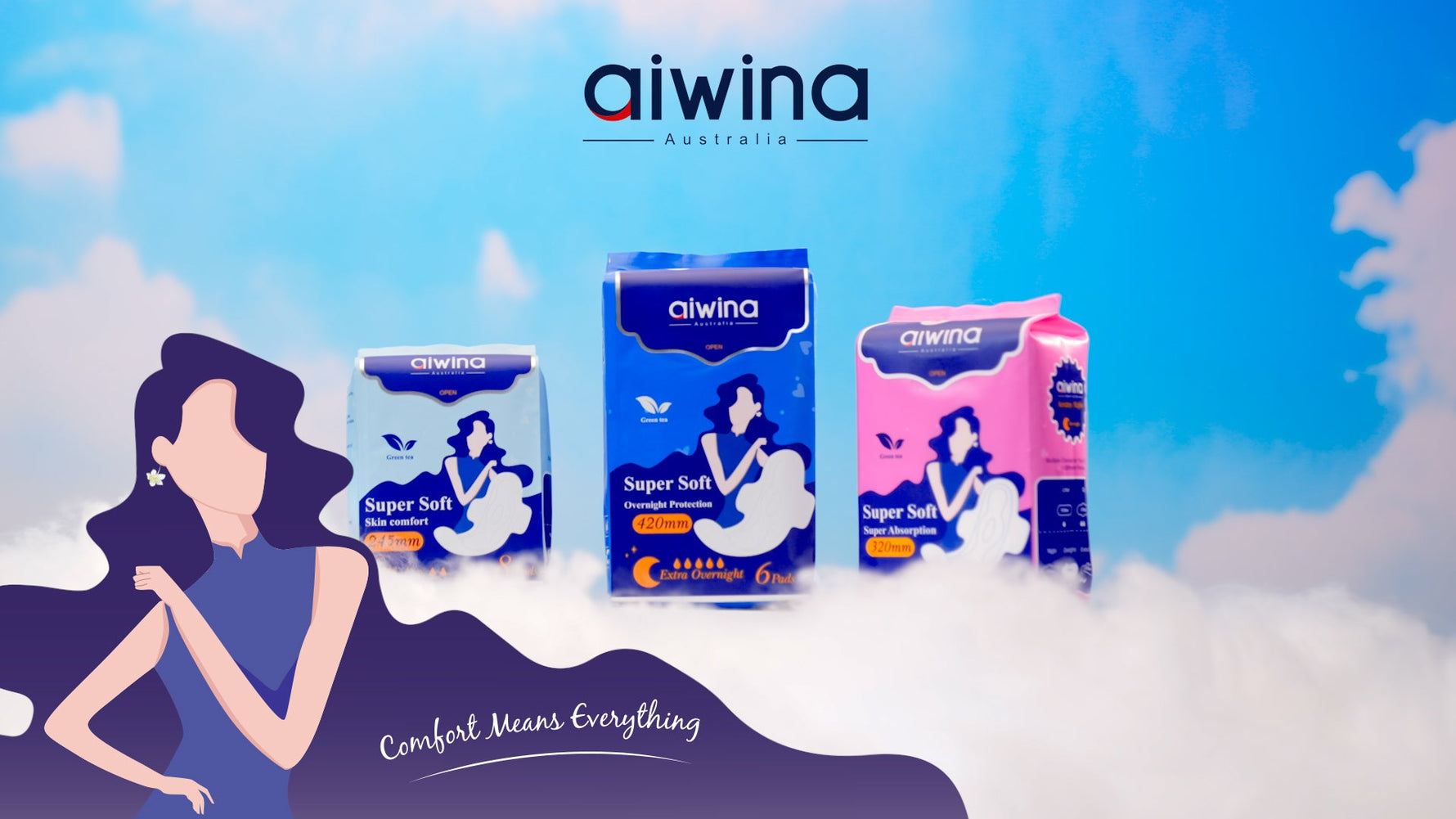 Aiwina Sanitary Napkins TVC