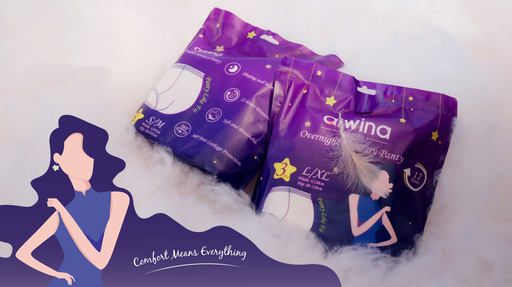 Aiwina Sanitary Panties TVC