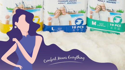 Aiwina Adult Diapers Product Video