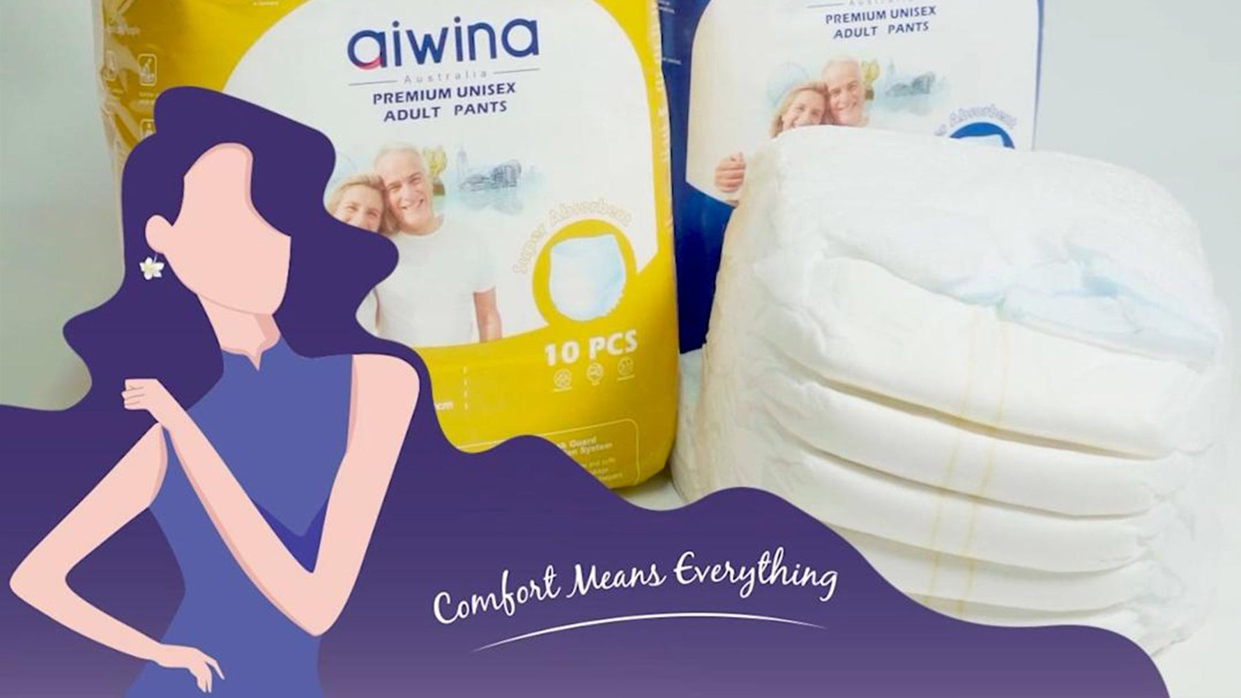 Aiwina Adult Pants Product Video