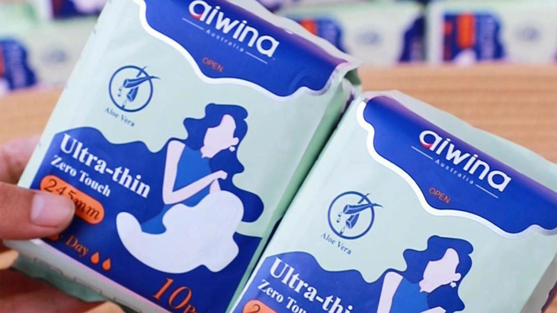 Aiwina Sanitary Napkins 245mm UGC