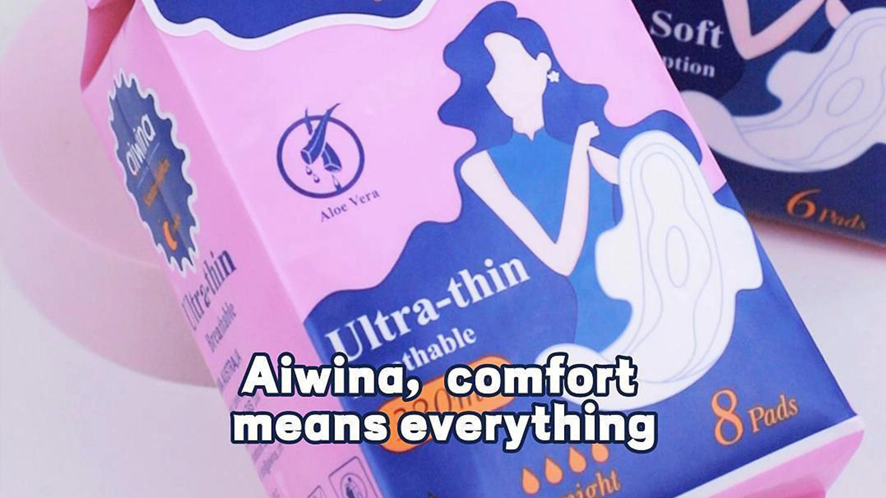 Aiwina Sanitary Napkins 320mm UGC