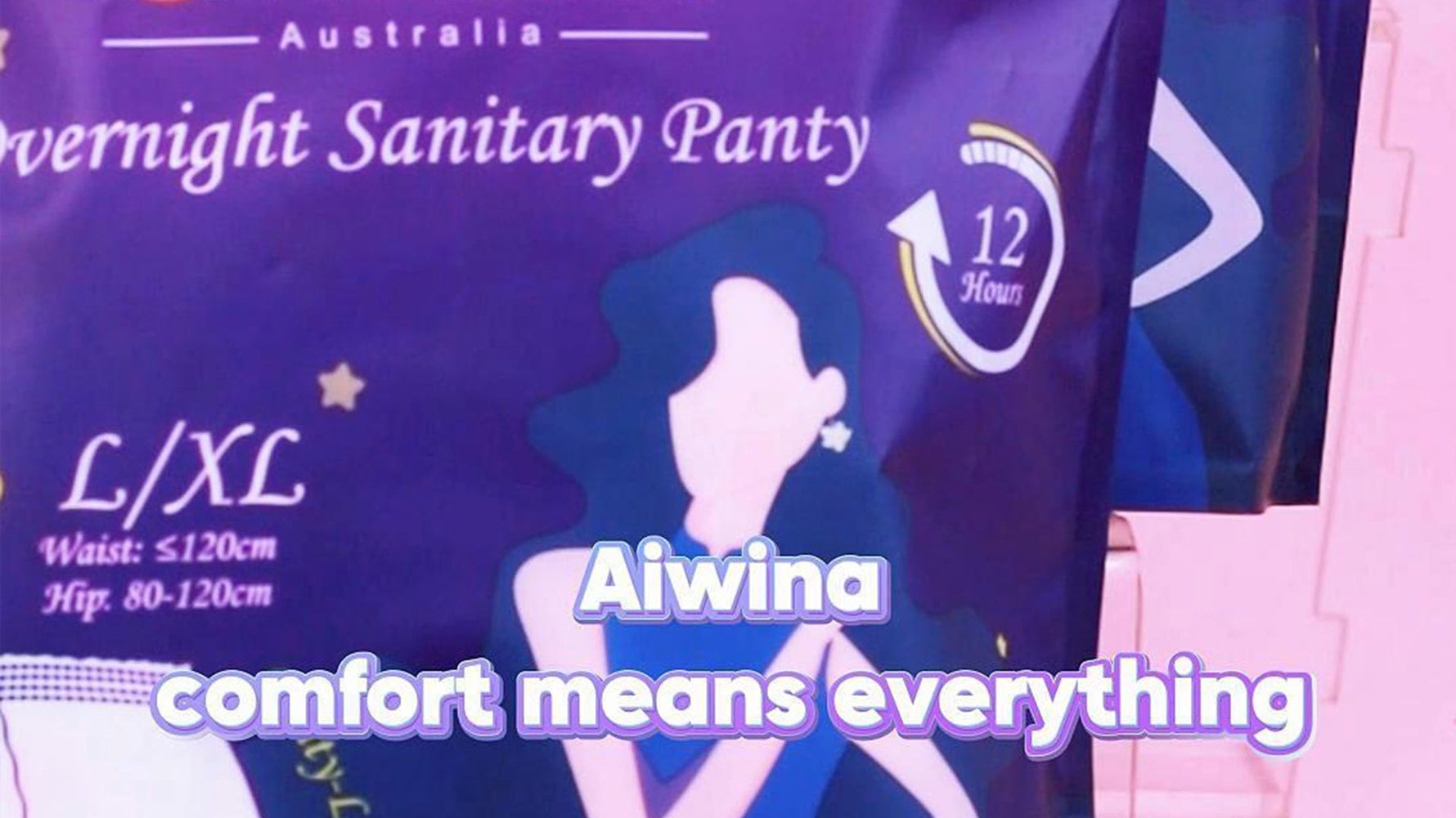 Aiwina Sanitary Panties Exterior UGC