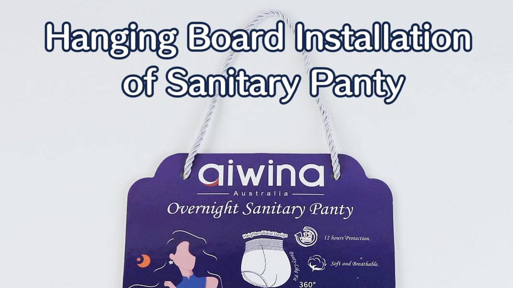 Aiwina Sanitary Panties Promo