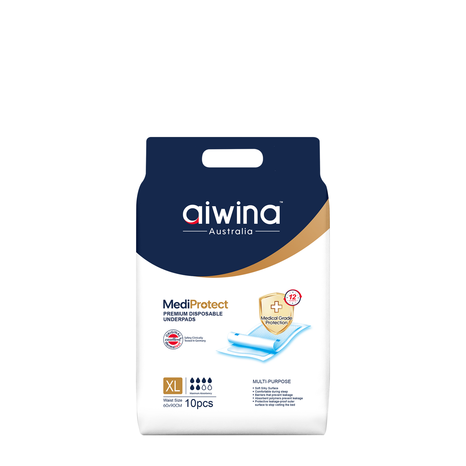 Aiwina MediProtect Disposable Underpads