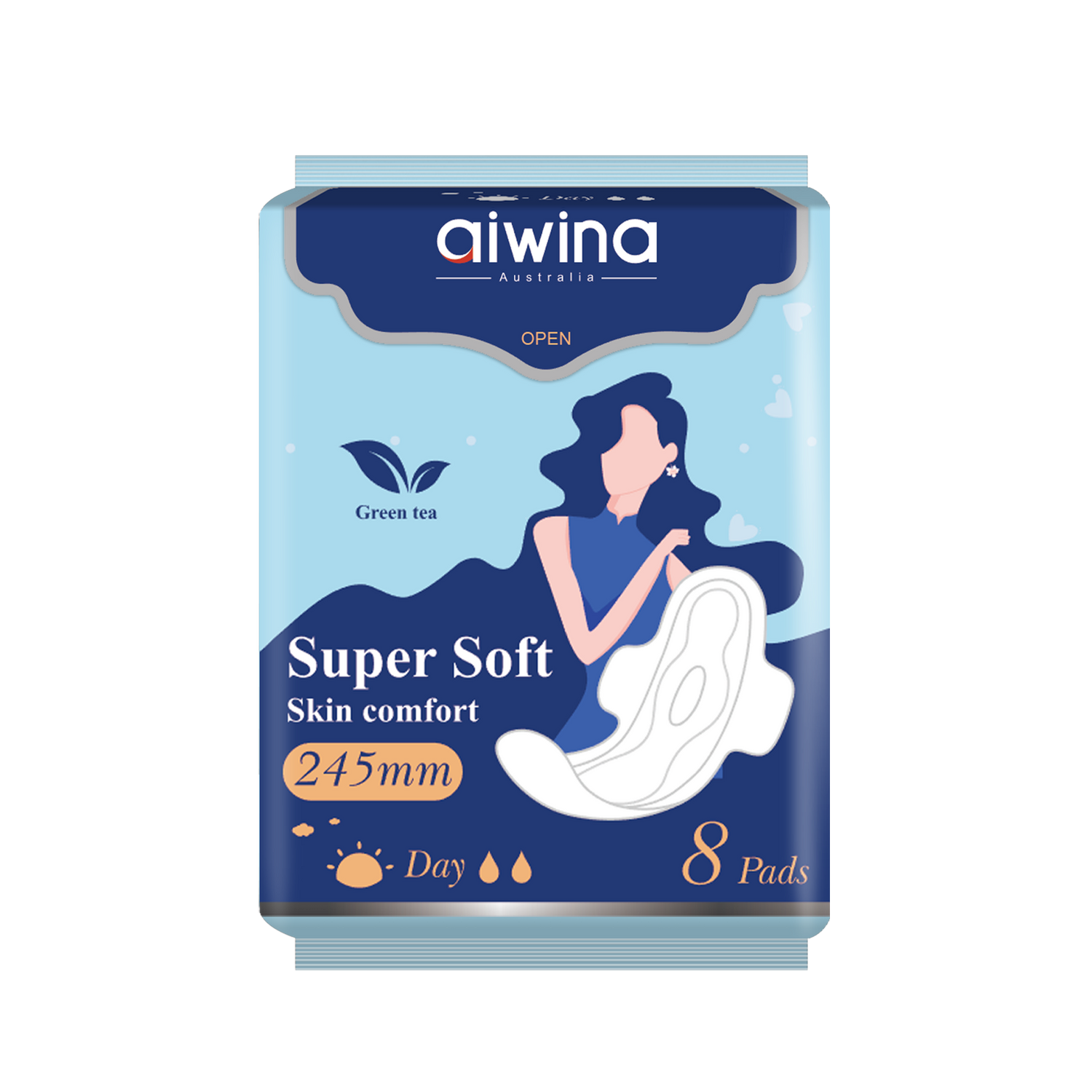 Comfy Super Soft Sanitary Napkin 245mm