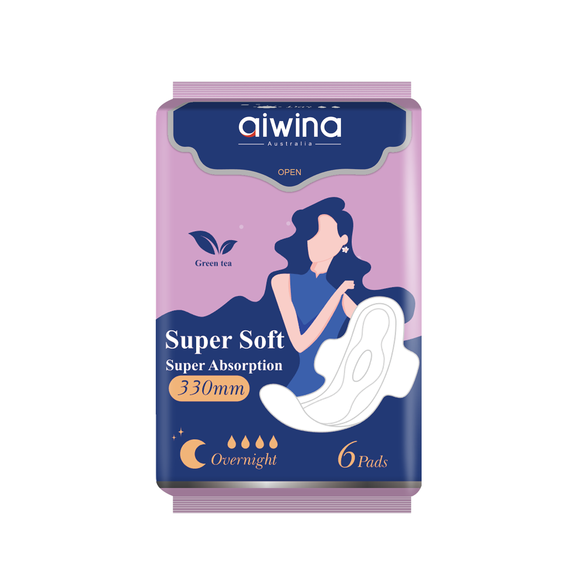 Toalla sanitaria Comfy Super Soft 330mm