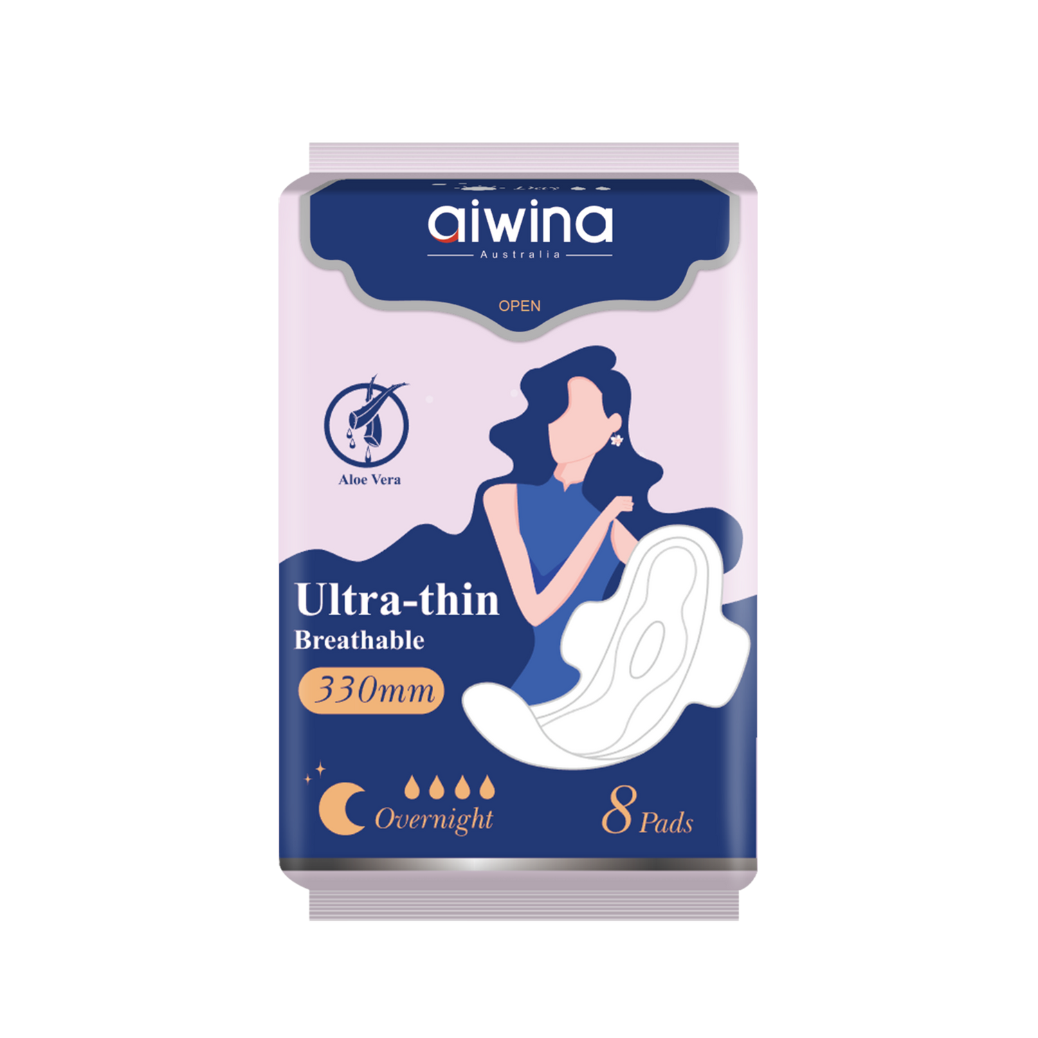 Comfy Ultra Thin Sanitary Napkin 330mm