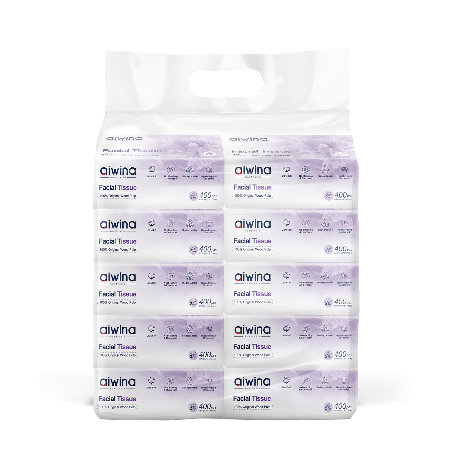 Facial Tissue 400pcs