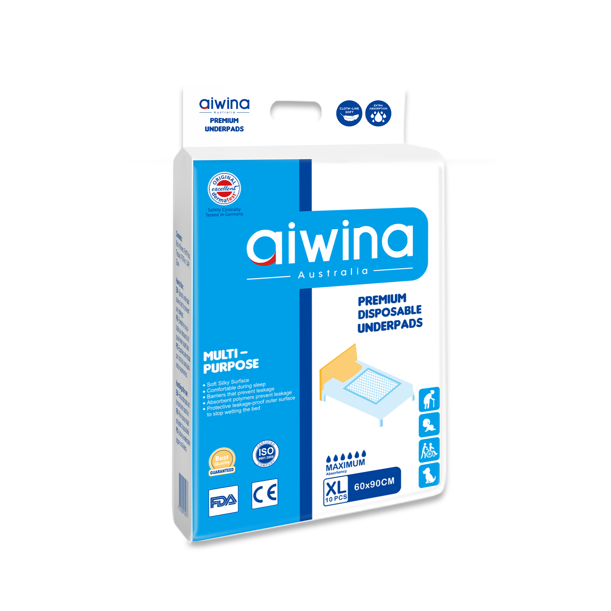 Premium Multipurpose Underpads