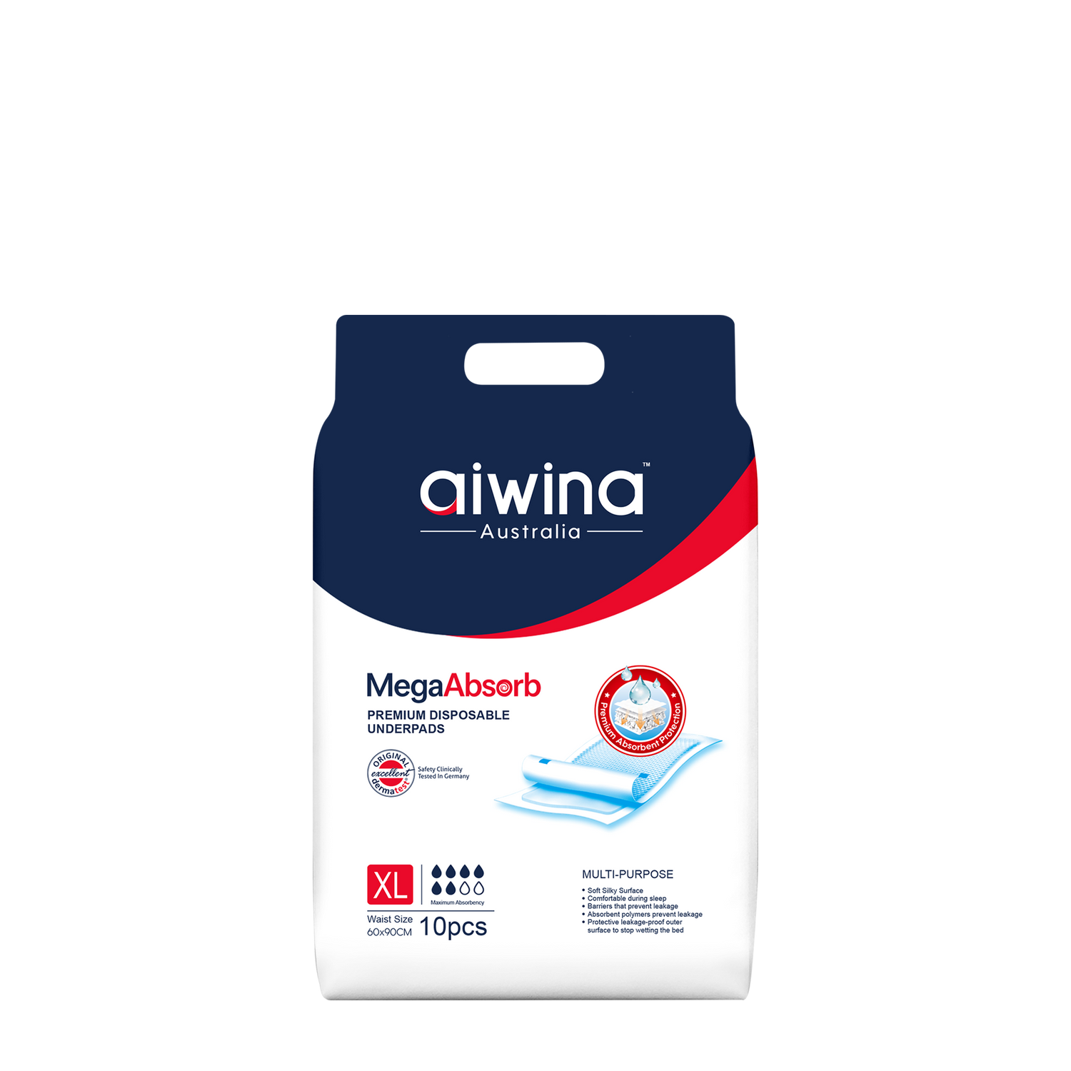 Aiwina MegaAbsorb Disposable Underpads