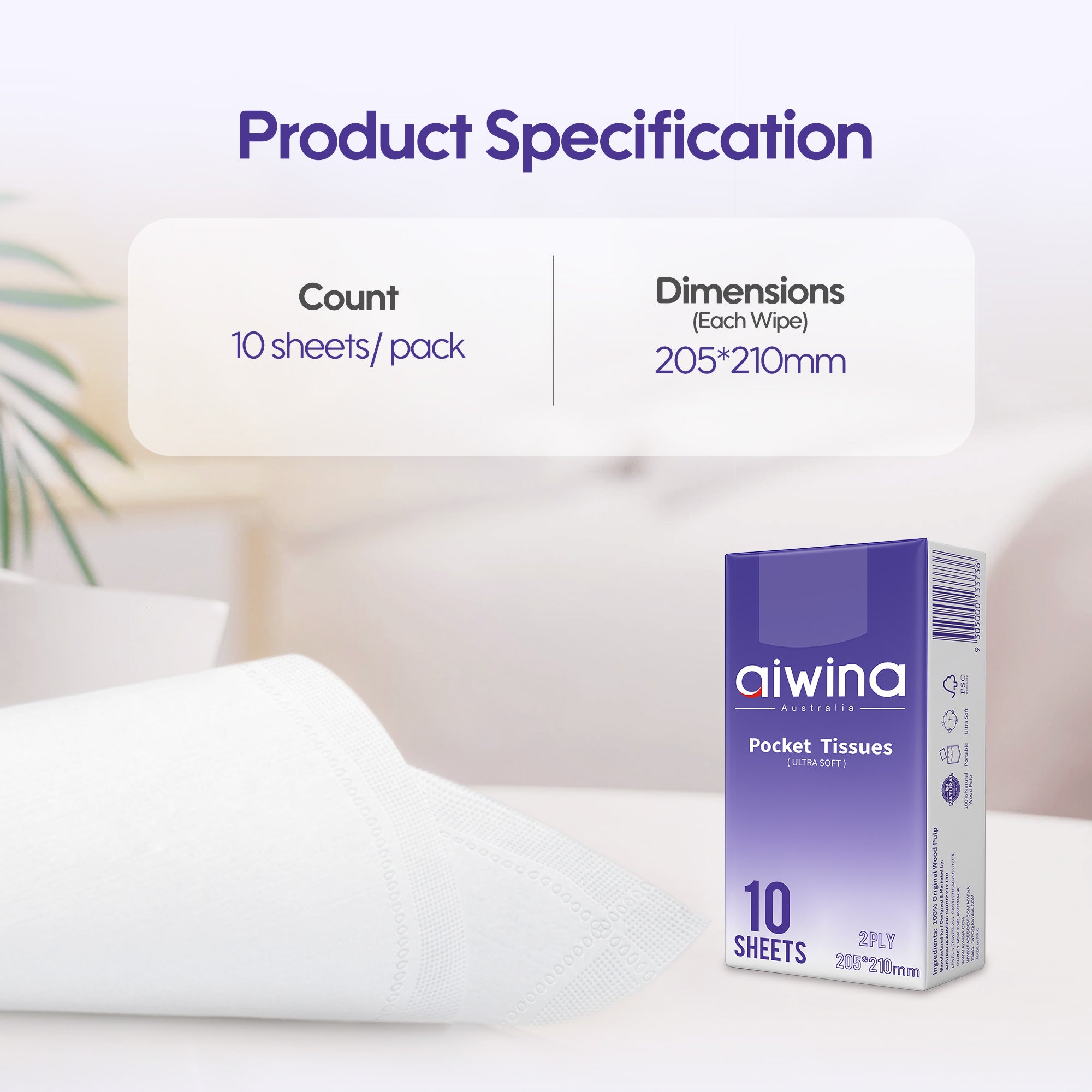 Pocket Tissues