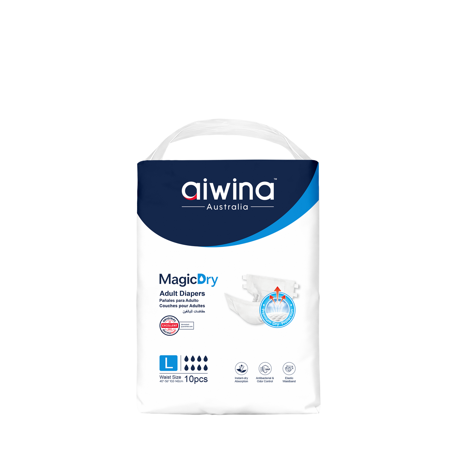 Aiwina MagicDry Adult Diapers