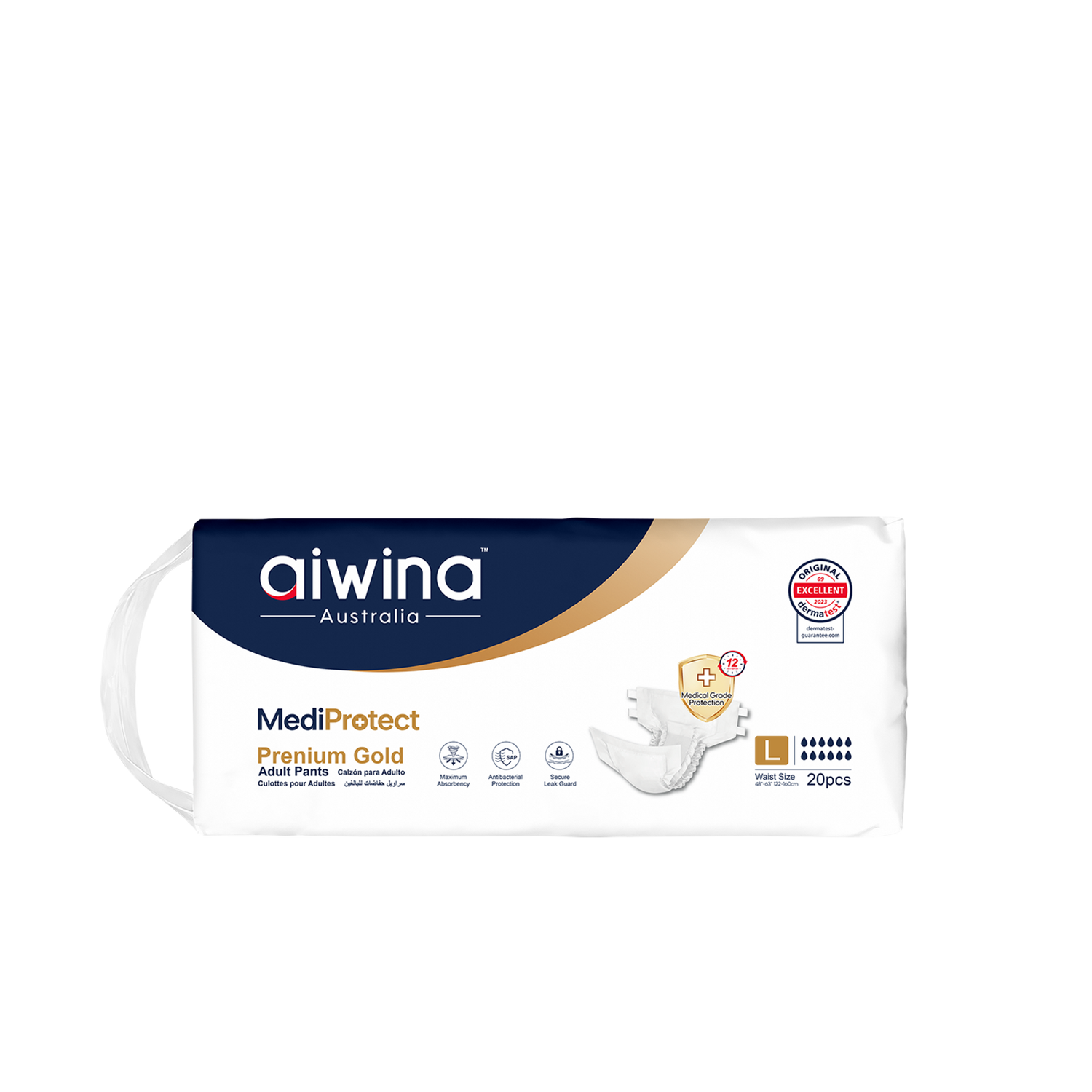 Aiwina MediProtect Adult Diapers