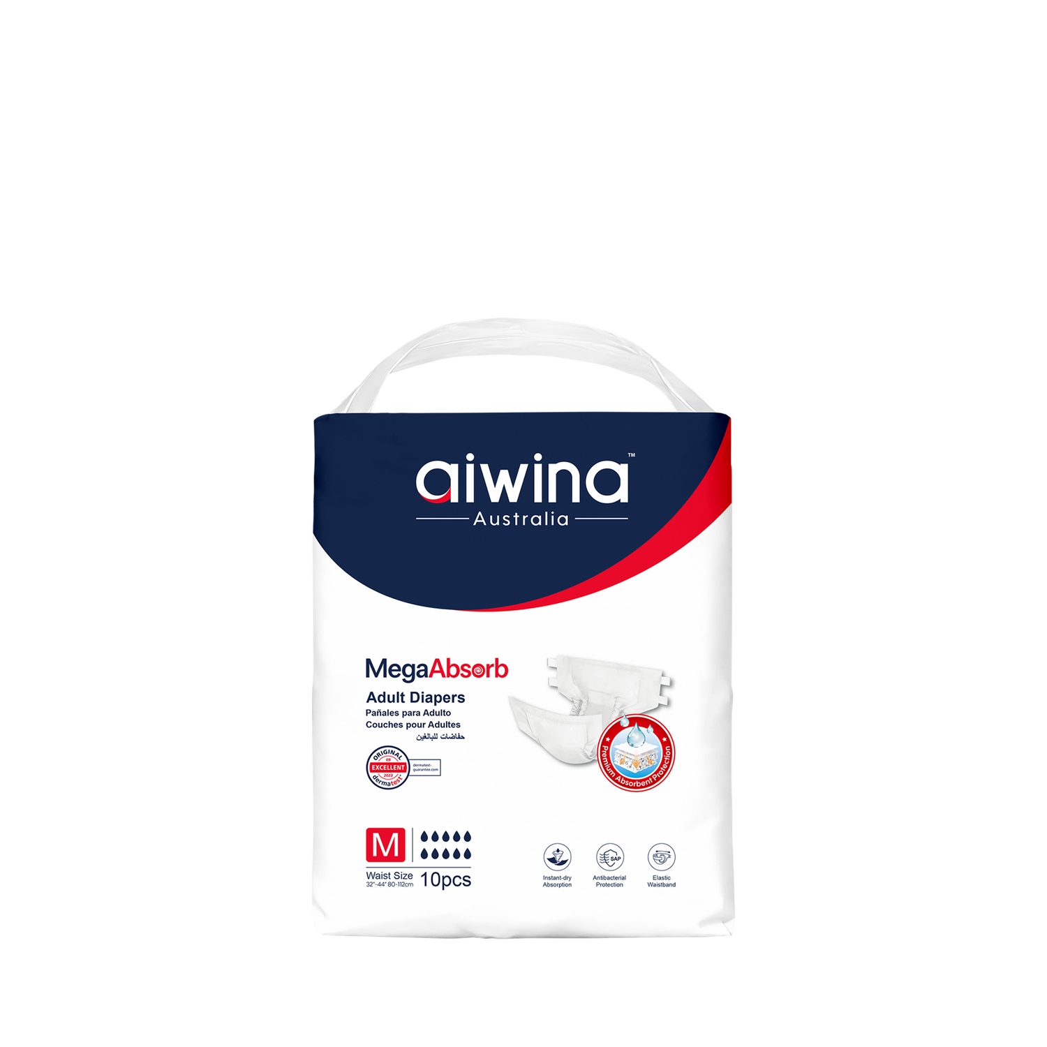 Aiwina MegaAbsorb Adult Diapers