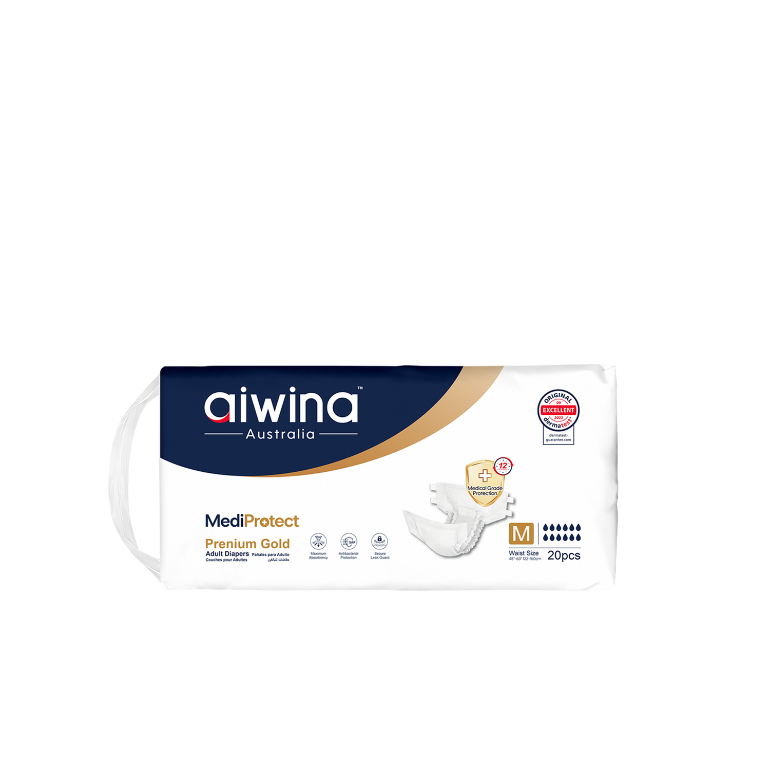 Aiwina MediProtect Adult Diapers
