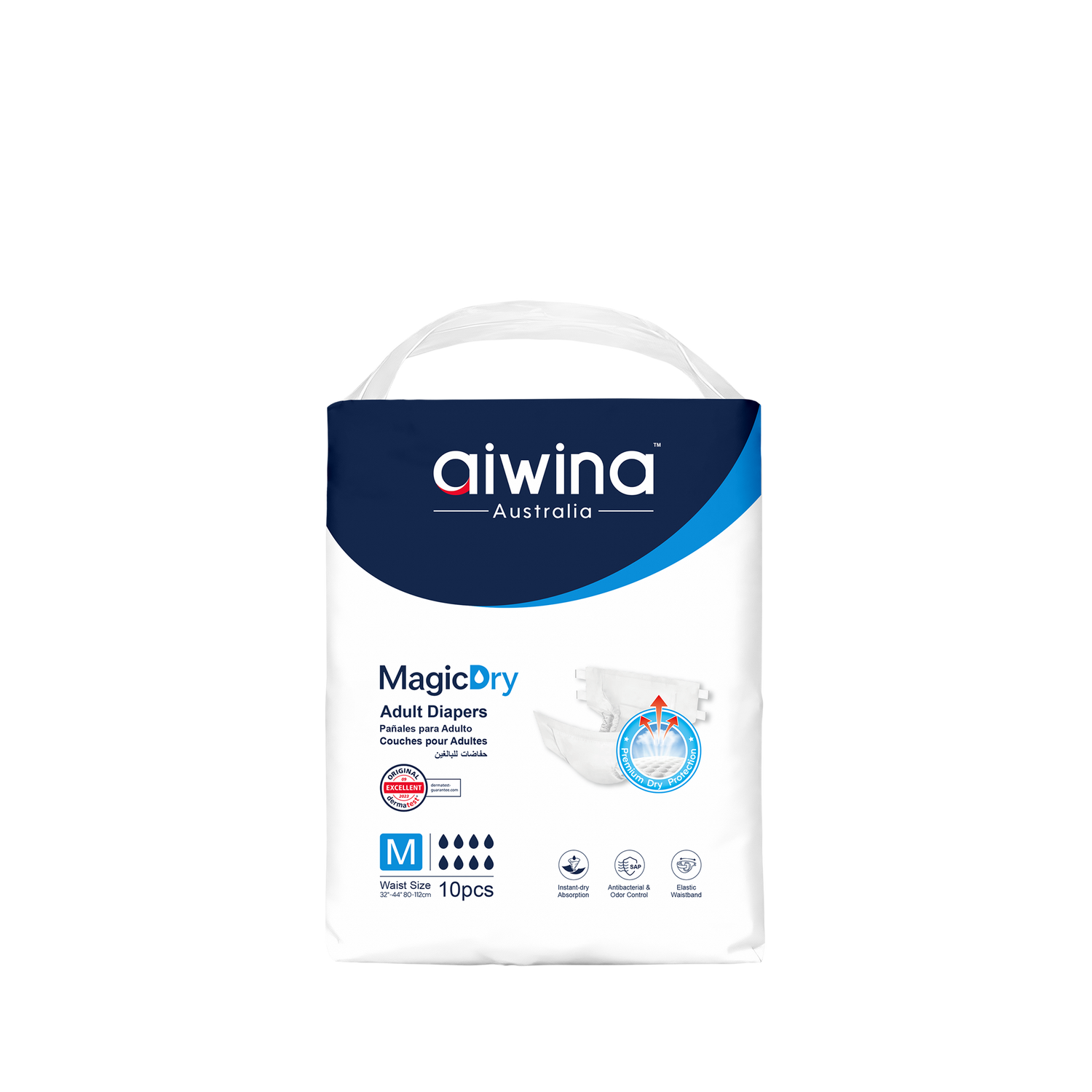 Aiwina MagicDry Adult Diapers