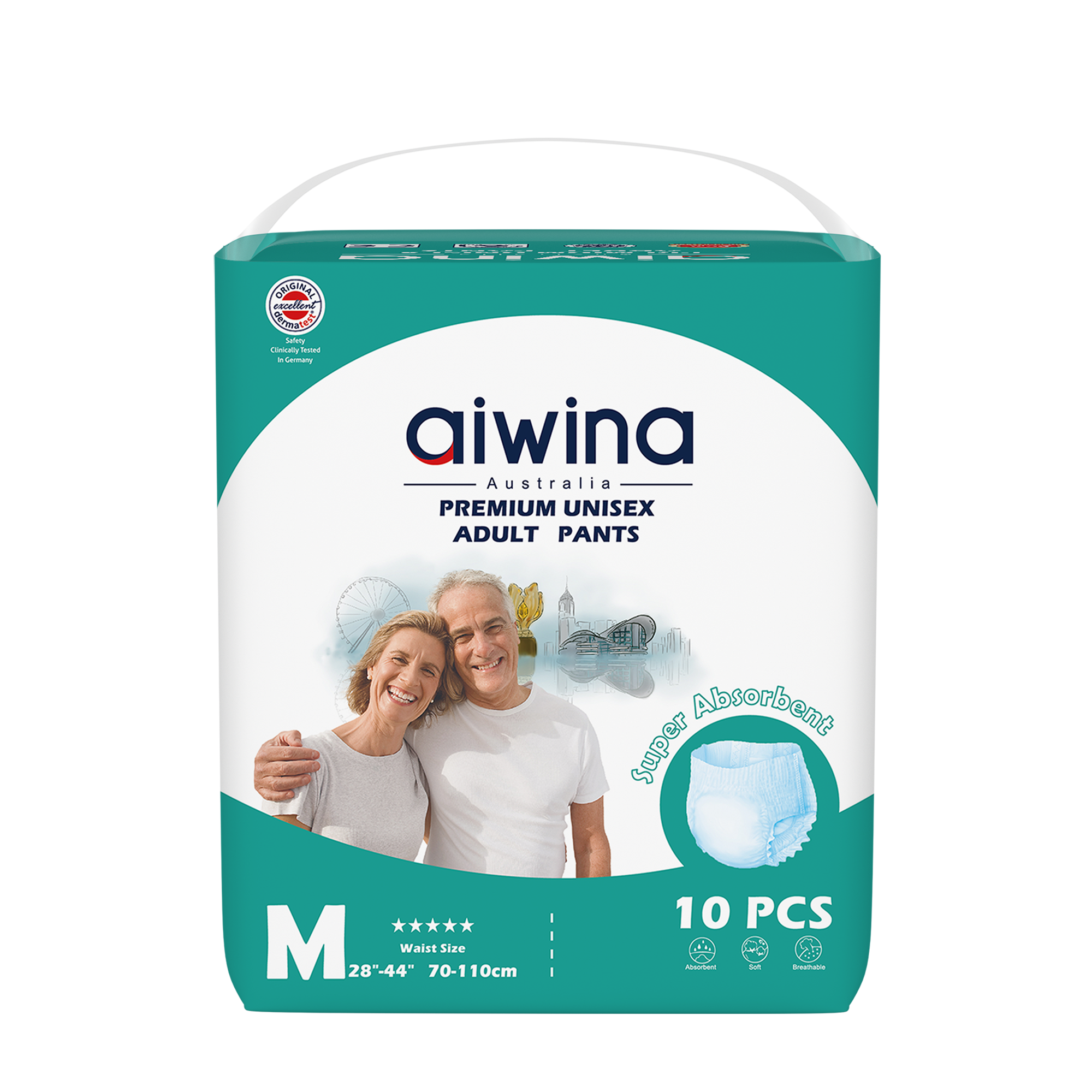 Pants para adulto AIWINA