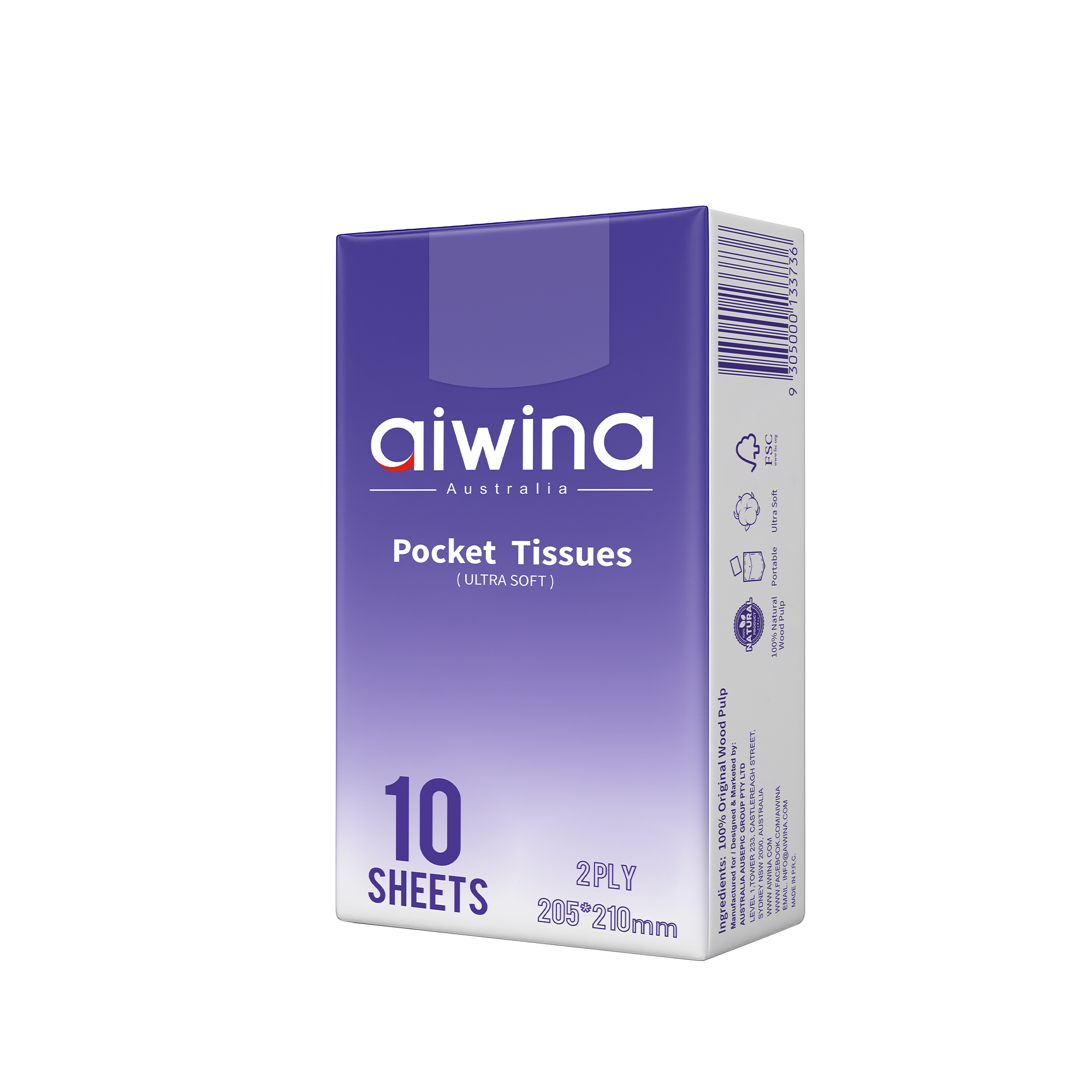 Pocket Tissues