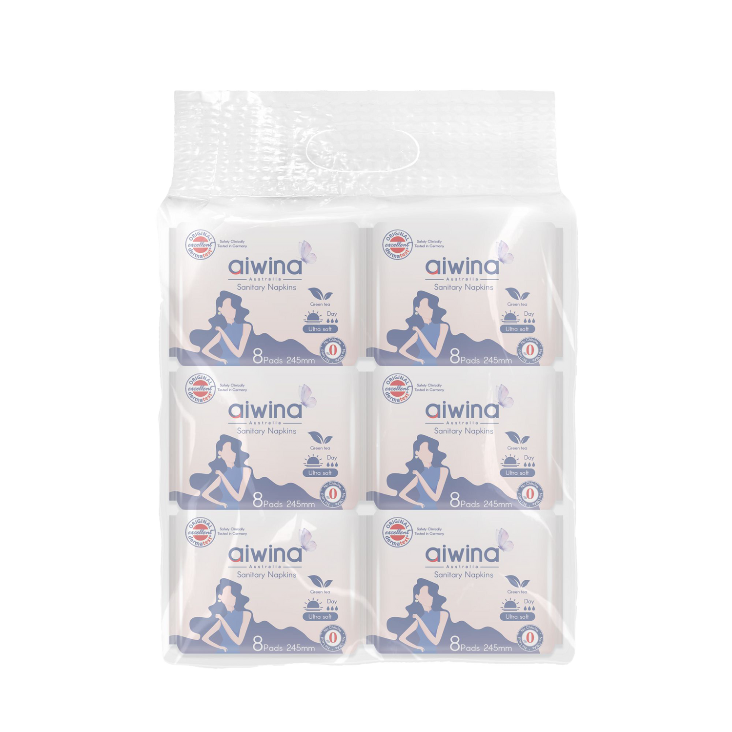 Fresh Ultra Soft Sanitary Napkin 245mm